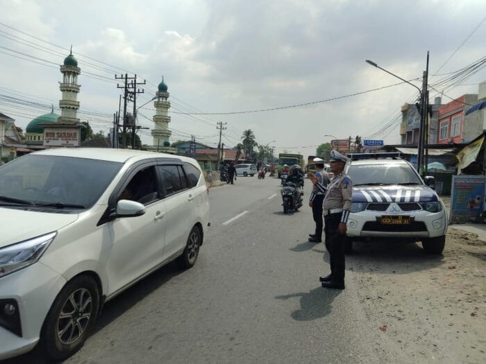 Kasatlantas Polresta Deliserdang Minta Pengendara Tertib Berlalu Lintas