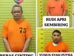 Tiga Tersangka Pembunuhan Sempurna Pasaribu Sekeluarga Jalani Pemeriksaan Psikologi
