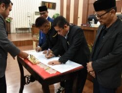 Paripurna Ke-6 Pertanggungjawaban Pelaksanaan APBK Kota Langsa