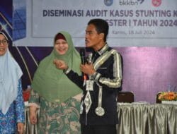 Diseminasi Audit Kasus Stunting Semester I Kota Langsa Tahun 2024