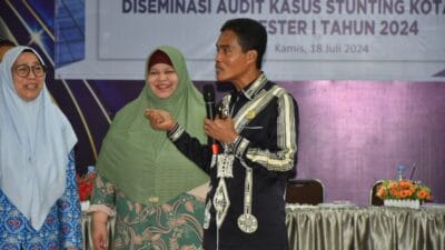 Diseminasi Audit Kasus Stunting Semester I Kota Langsa Tahun 2024