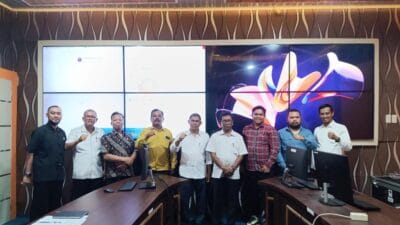 Diskominfo Kota Langsa Terima Kunker Anggota DPRD Kota Pematangsiantar