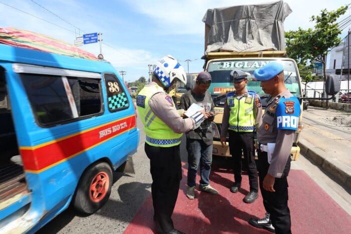 Polda Sumut Gelar Operasi Patuh Toba Jelang PON XXI Aceh-Sumut 2024