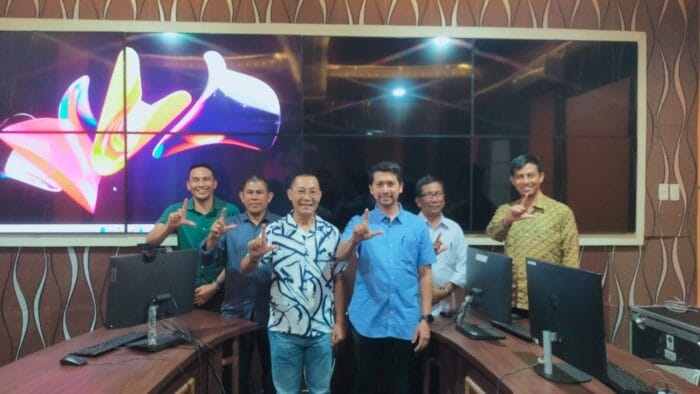Diskominfo Kota Langsa Terima Kunjungan Kepala LPP RRI