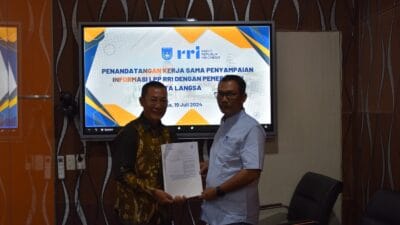 Pemko Langsa Melalui DLH Perkuat Pelayanan Informasi Publik