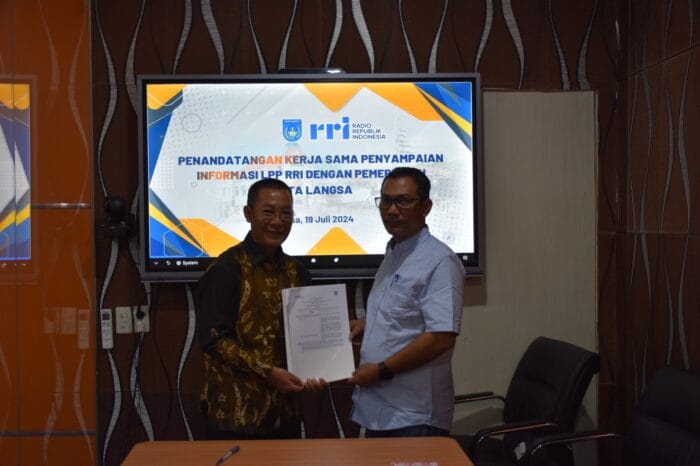 Pemko Langsa Melalui DLH Perkuat Pelayanan Informasi Publik