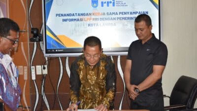 Diskominfo Langsa dan Lapas Narkotika Bersinergi