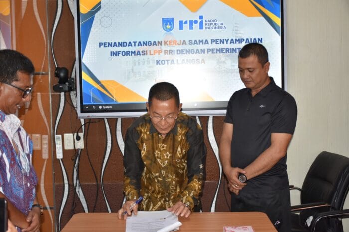 Diskominfo Langsa dan Lapas Narkotika Bersinergi