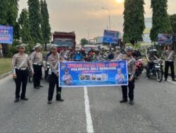 Polresta Deliserdang Berikan Imbauan dan Edukasi Kepada Masyarakat