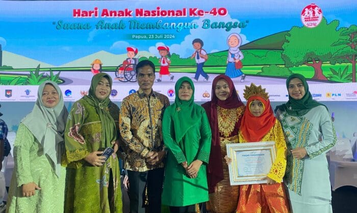 Siswi SDN 1 Kebun Lama Raih Juara Satu Tingkat Nasional