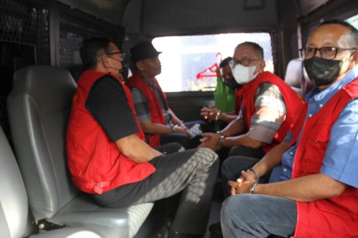 Polda Sumut Limpahkan 5 Tersangka Dugaan Suap Seleksi PPPK Batu Bara ke Kejaksaan