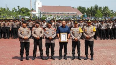 Direktur Samapta Baharkam Polri Tutup Pelatihan e-Samapta
