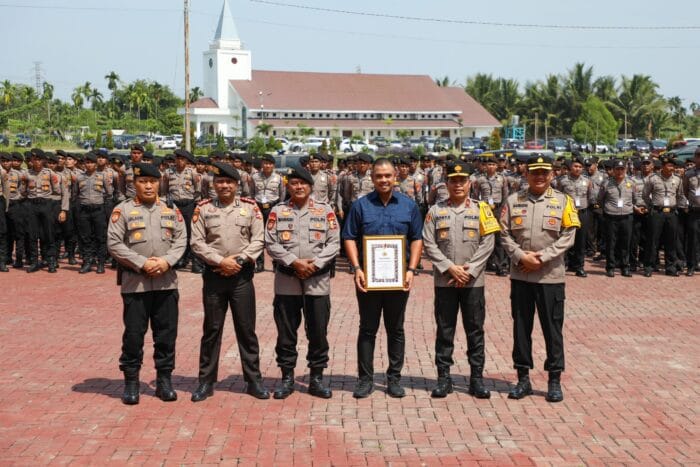 Direktur Samapta Baharkam Polri Tutup Pelatihan e-Samapta