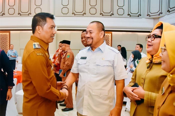 Pj Bupati Heri Hadiri Rakor Kepala Daerah dan Forkopimda se-Sumut
