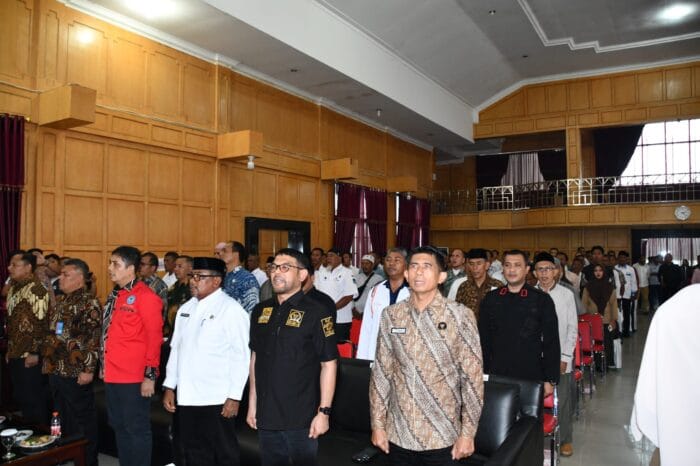 Sekda Kota Langsa Buka Kegiatan Penerapan Kanun Gampong