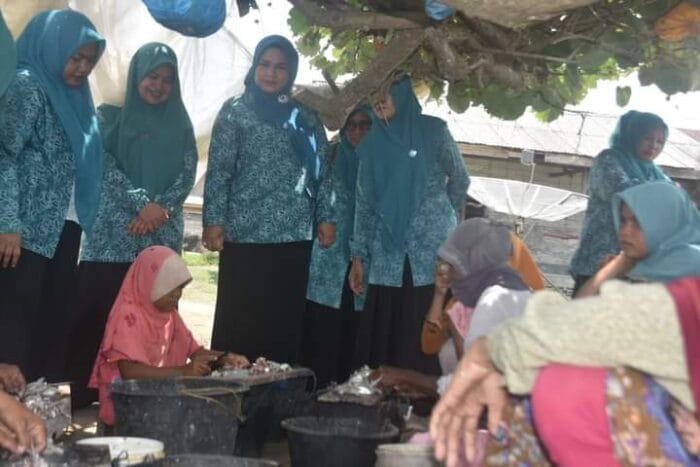 Hikmatul Amrullah Perdana Kunjungi Desa GAMMAWAR