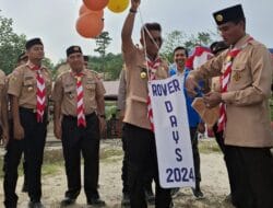 Roverdays Tingkat Penegak dan Pandega di Bumper Swinbath Scout Camp