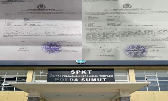 Diduga Hambat Tugas Wartawan, Haposan dari PT Jui Shin Indonesia Dilaporkan ke Polda Sumut