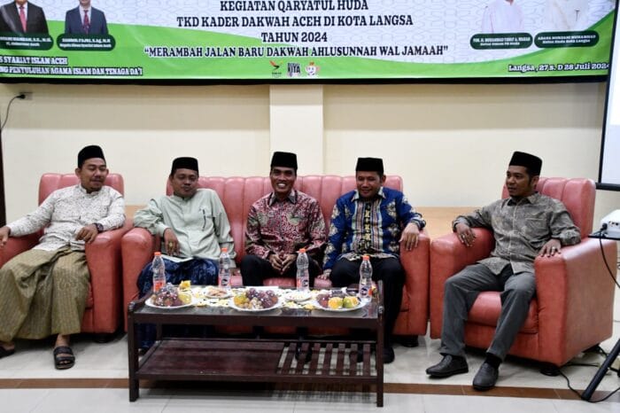 Syaridin: TOT Kader Dakwah Sangat Penting