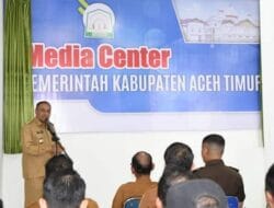 Aceh Timur Luncurkan Media Center