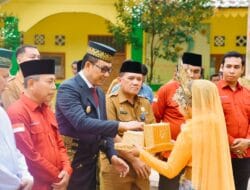 Pj Bupati Heri Wahyudi Lepas 98 Mahasiswa/i PEMA & KKN STIT Batu Bara
