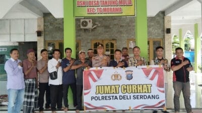 Gelar Jumat Curhat, Polresta Deliserdang Dengarkan Keluhan Masyarakat