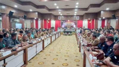 Pj Gubernur Buka Rakorpimda Pilkada Aceh 2024