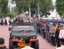 Pesta Rakyat Warnai Kemeriahan Peringatan Ke-78 Hari Bhayangkara di Polda Sumut