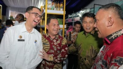 Pj Bupati Dairi Hadiri Harvesting Gerakan Bangga Buatan Indonesia dan Bangga Berwisata di Indonesia
