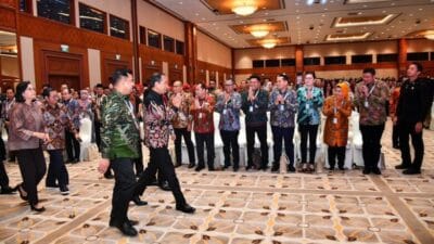 Pj Bupati Dairi Hadiri Rakernas Apkasi: Mewujudkan Pertumbuhan Ekonomi Iklusif dan Berkelanjutan