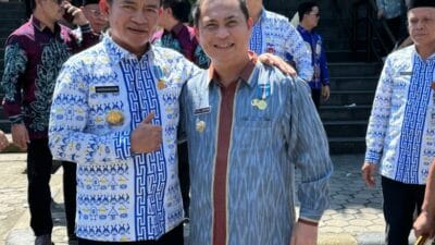 Pj Bupati Dairi Terima Penghargaan Pengembangan Teknologi Tepat Guna dari Kemendes RI