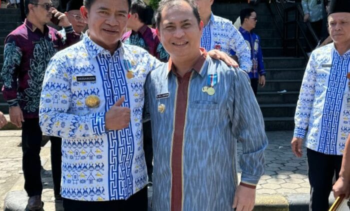 Pj Bupati Dairi Terima Penghargaan Pengembangan Teknologi Tepat Guna dari Kemendes RI