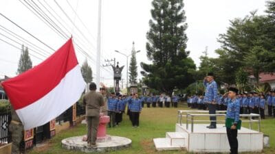 Pj Sekda Dairi Pimpin Upacara Hari Kesadaran Nasional