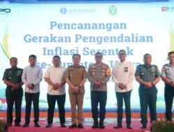 Pj Bupati Dairi Hadiri Gerakan Penanganan Inflasi Serentak se-Sumut
