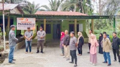 Bawaslu Pakpak Bharat Lakukan Pengawasan Penyusunan Daftar Pemilih Pilkada Serentak 2024