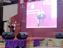 Bawaslu Pakpak Bharat Sampaikan Poin Penting Dalam Peluncuran Tahapan Pemilihan Bupati & Wakil Bupati Tahun 2024