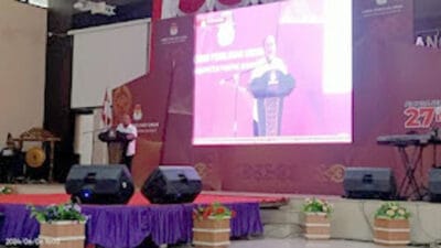 Bawaslu Pakpak Bharat Sampaikan Poin Penting Dalam Peluncuran Tahapan Pemilihan Bupati & Wakil Bupati Tahun 2024