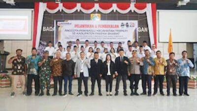 Bawaslu Pakpak Bharat Lantik Panwascam Terpilih