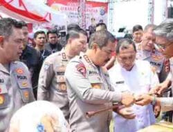 Wakapolri Galang Aksi Sosial dan Cek Kesehatan Gratis di Dairi