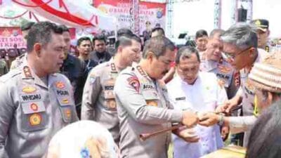Wakapolri Galang Aksi Sosial dan Cek Kesehatan Gratis di Dairi