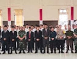 Bawaslu Pakpak Bharat Hadiri dan Ucapkan Selamat Pada Pelantikan PPK Oleh KPU