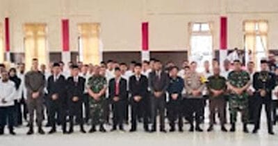 Bawaslu Pakpak Bharat Hadiri dan Ucapkan Selamat Pada Pelantikan PPK Oleh KPU