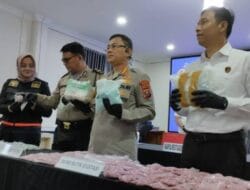 Polrestabes Medan Gagalkan Peredaran Narkoba 2 Kg Sabu dan 36 Ribu Ekstasi