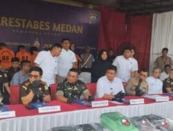 Polrestabes Medan Musnahkan BB Narkotika Hasil Pengungkapan April-Juli 2024