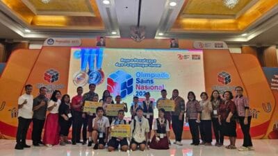 Deardo Siswa Asal Dairi Raih Medali Perunggu di Olimpiade Sains Nasional 2024