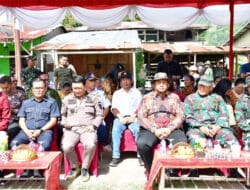 Bupati Samosir Bangun Jembatan Penghubung dan Pembukaan Jalan Melalui Sinergitas TNI