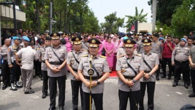 Komjen Pol Agung Setya Imam Effendi Pamit