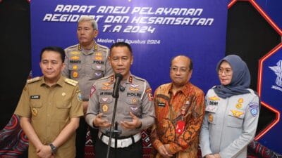 Polri Persilakan Masyarakat Ambil Kendaraannya yang Disita