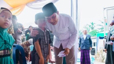 Kantor MUI Batu Bara Diresmikan Pj Bupati Heri Wahyudi