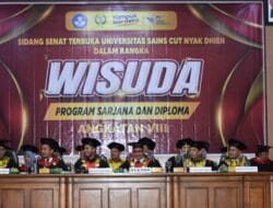 USCND Wisuda 81 Lulusan Sarjana